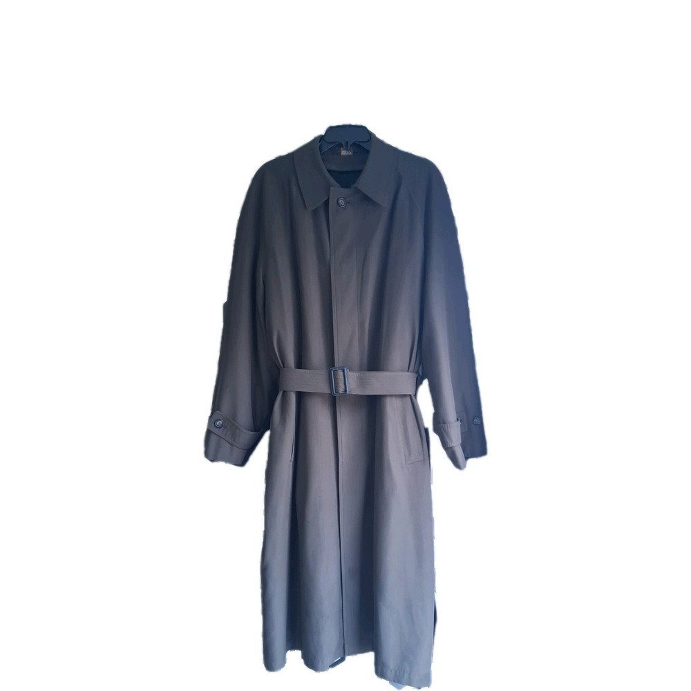 Michael Kors Classic Full Length Belted Trench Gorpcore Coat 40 R Quilted Lining